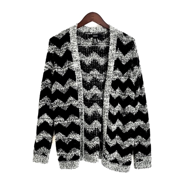 Forever 21 Open Front Knit Cardigan - Picture 7 of 15
